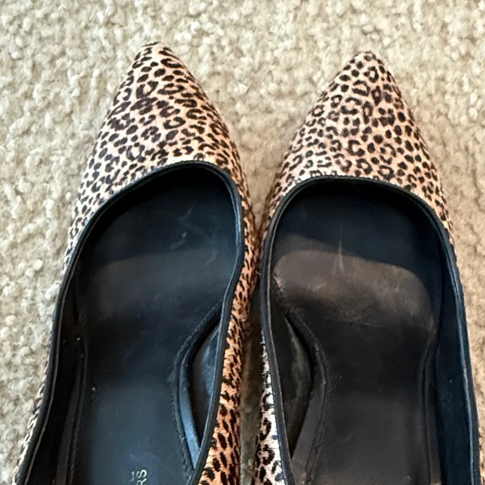 Michael Kors Animal Print Heels - Picture 4 of 7